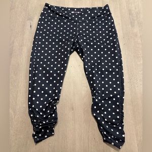 Kira Grace cropped barre leggings